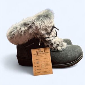 Women's Serenity dark green Boots